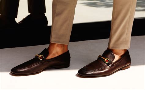 do gucci loafers work for wide feet